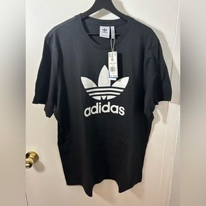Men’s Brand New XL Adidas Black T-Shirt